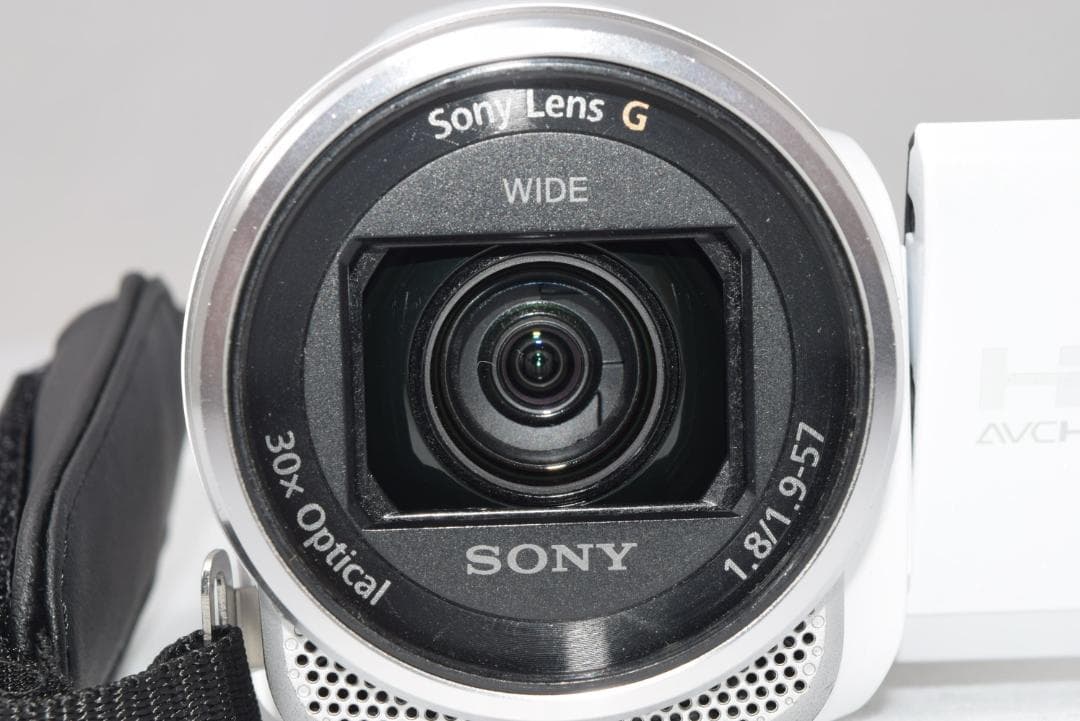 綺麗な展示品☆SONY HDR-CX680 ホワイト☆安心の1年保証付