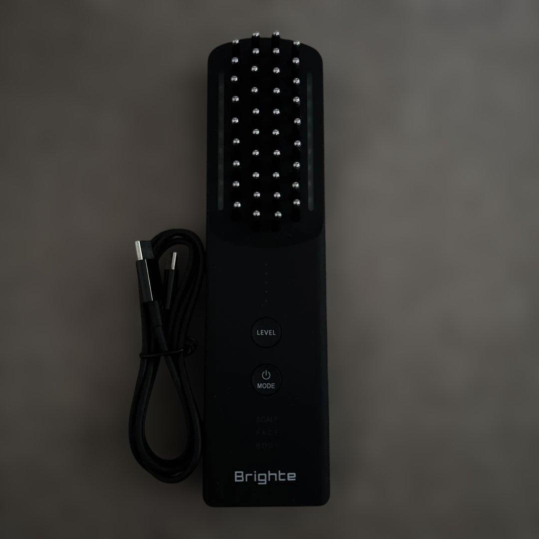 新品未使用　美顔器 Brighte(ブライト) ELEKI BRUSH +