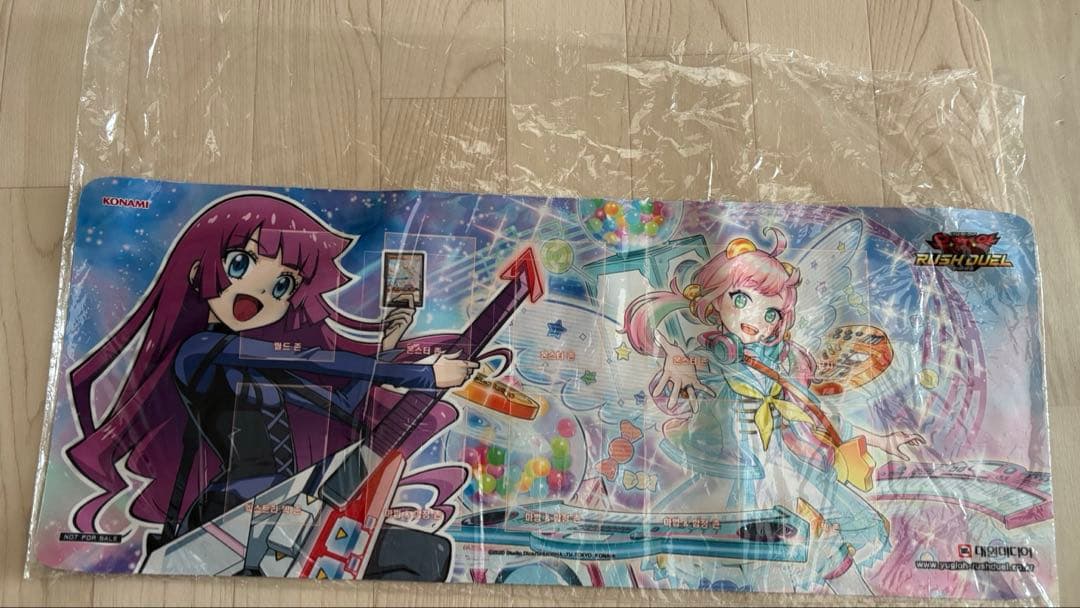 遊戯王 プレイマット　CAN－Re：D 霧島ロミン プレイマット　韓国