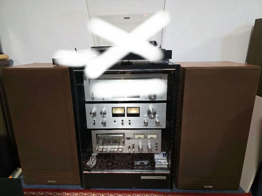 PIONEER システムコンポ　プロジェクト