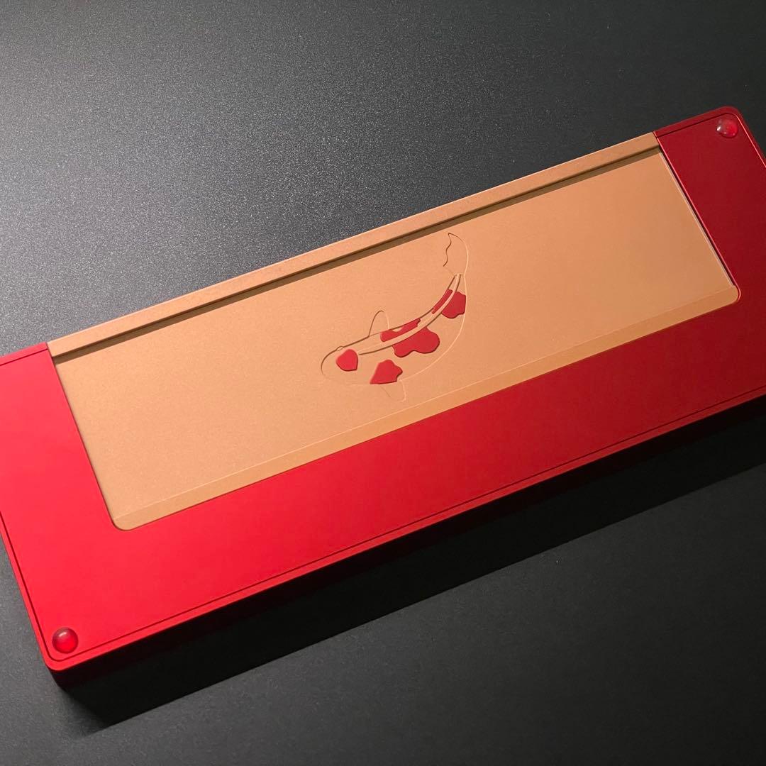 キーボード kalamhaku Imperial Red