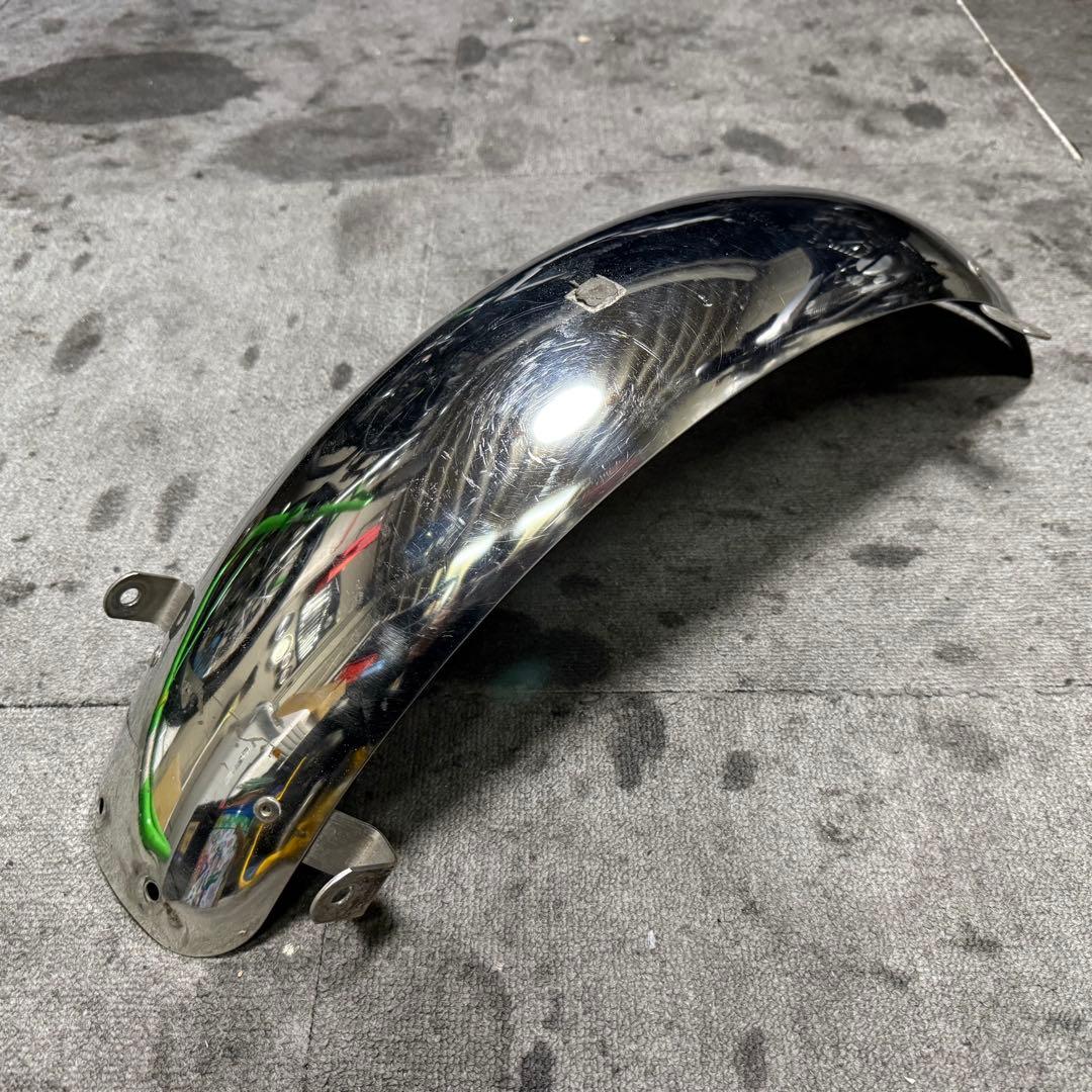 SR400 ペイトンプレイス ショートリアフェンダー