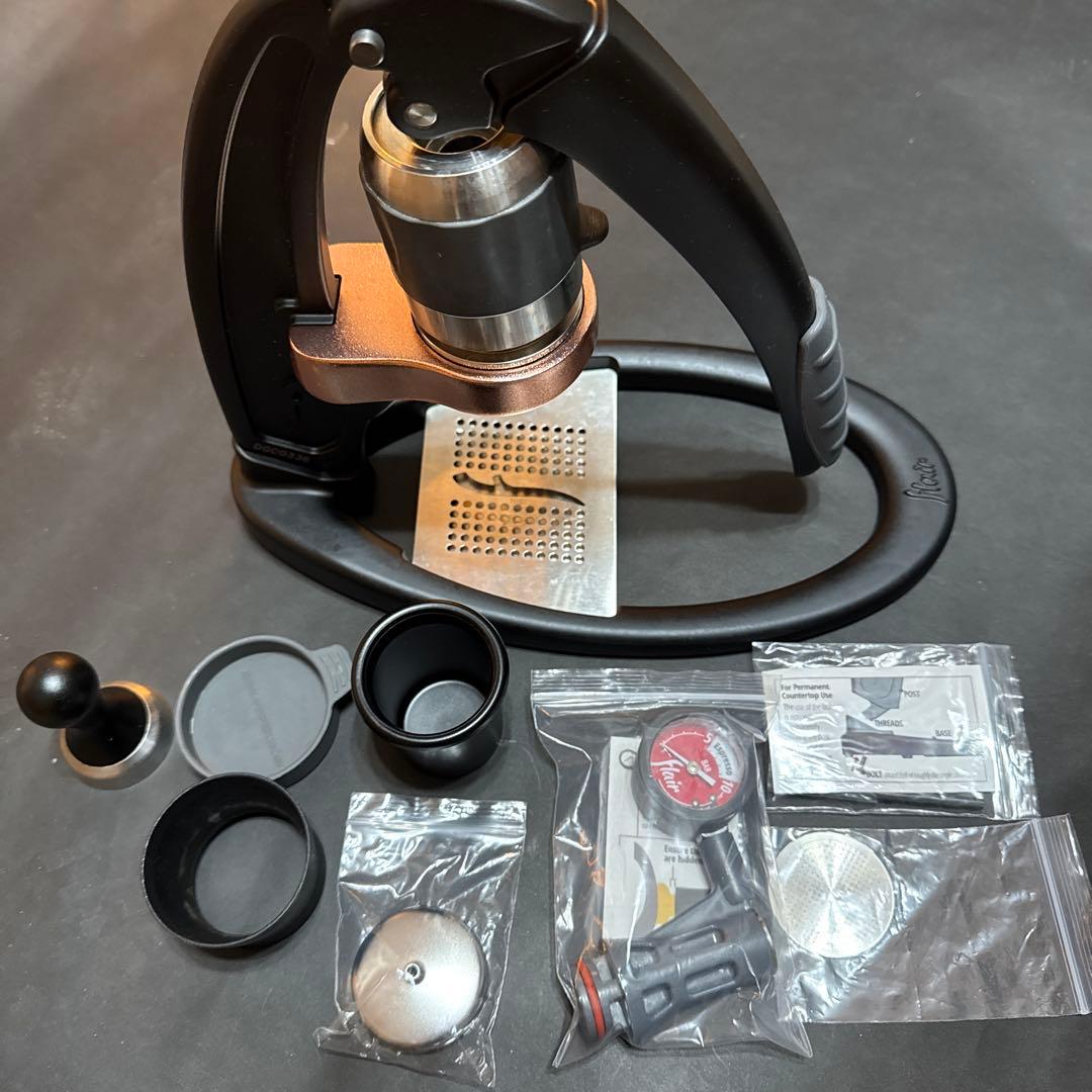 Flair Espresso Pro 2 手動式 エスプレッソマシン