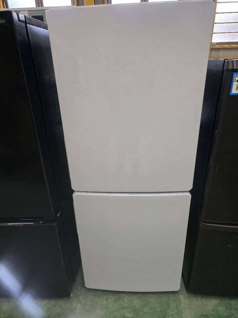 ホワイト トップフリーザー冷蔵庫 WE80CKR112　2024年式