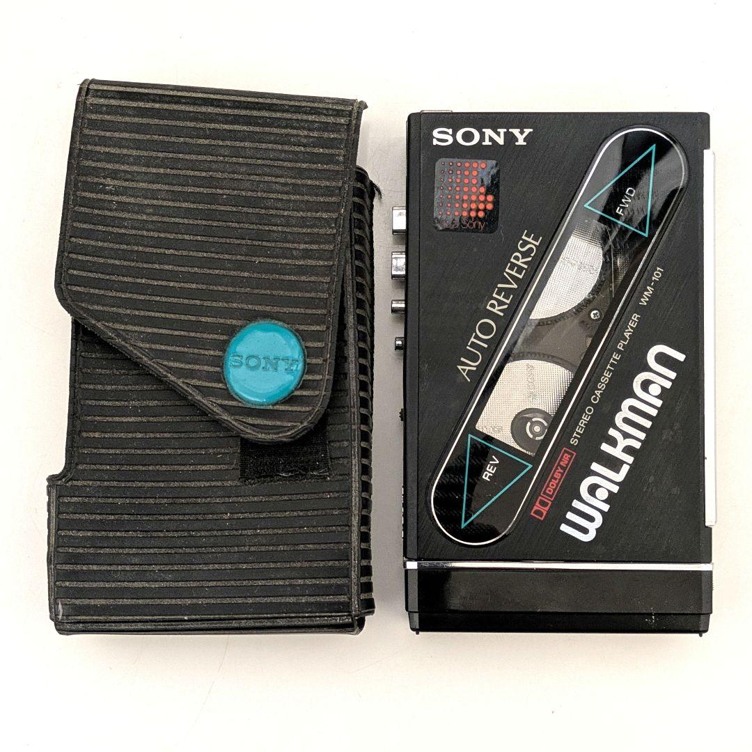 SONY WM-101 ジャンク