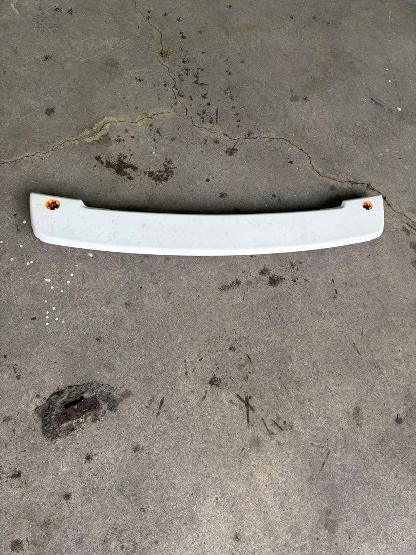 HE21S アルトラパンSSホワイトスポイラー