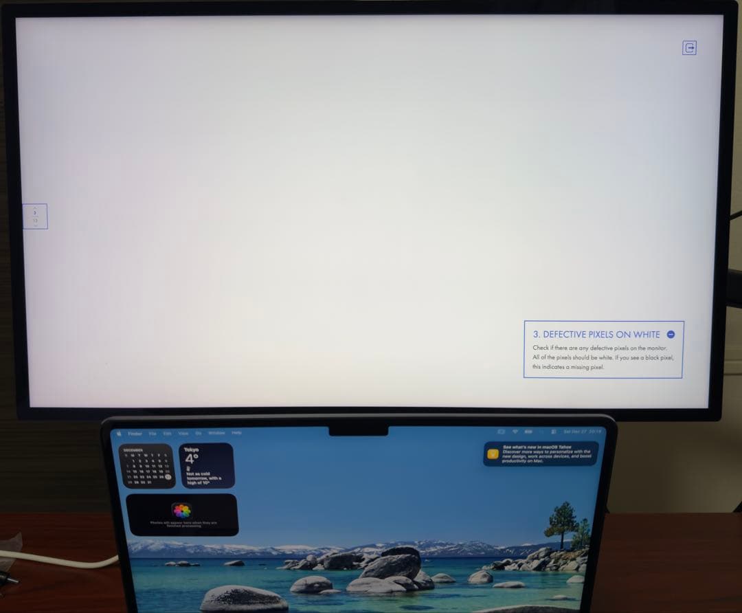 Kuycon G27P 27inch 5Kモニター