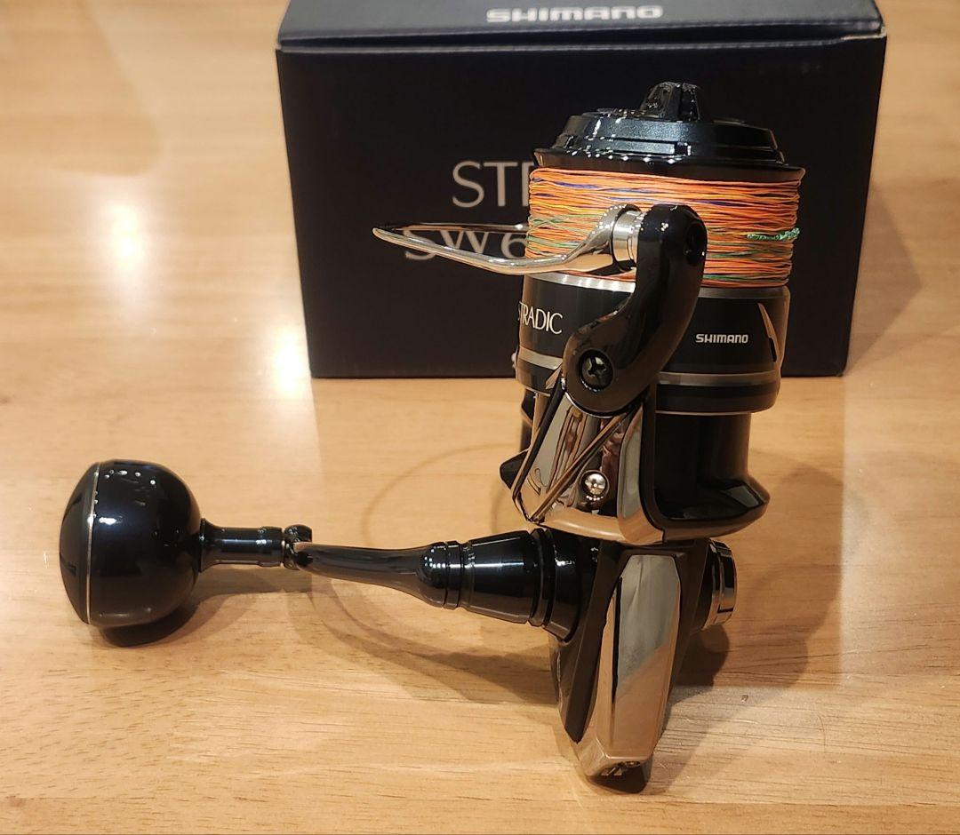 シマノ24ストラディックSW 6000XG