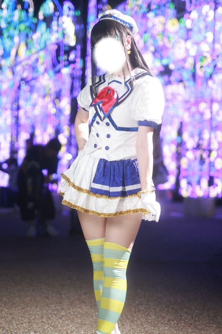 ラブライブ サンシャイン 黒澤ダイヤ 青空Jumping Heart コスプレ