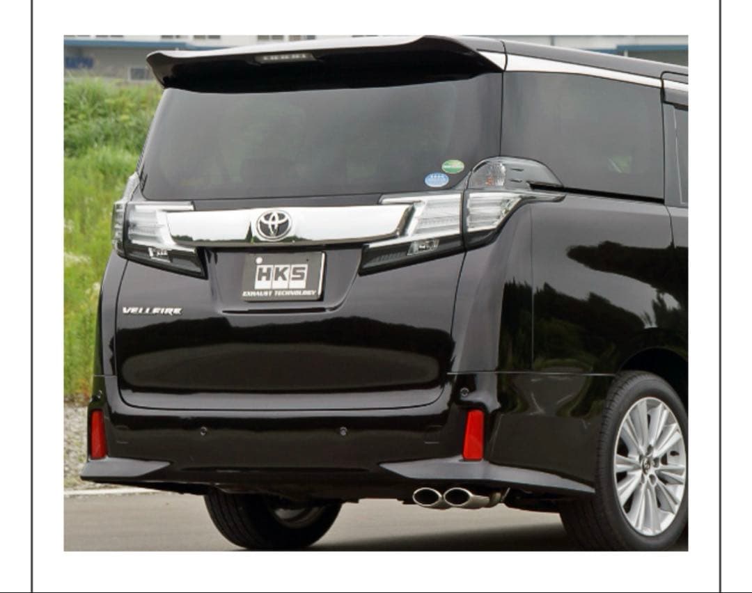 HKS マフラー LEGAMAX Premiumトヨタ 30アルファード ！！
