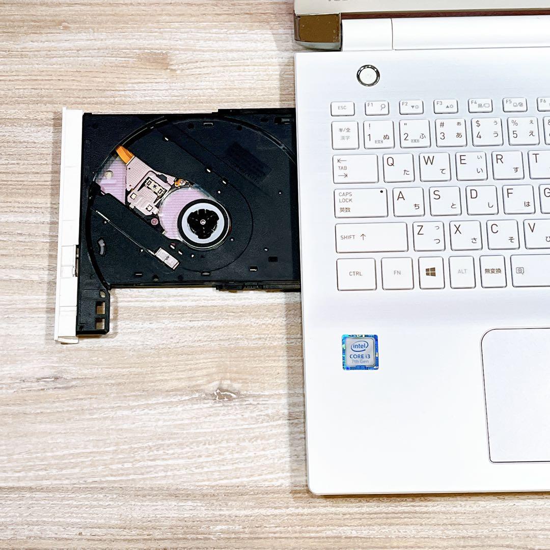 第7世代Corei3✨メモリ8G✨すぐ使えるノートパソコン✨Win11✨カメラ付