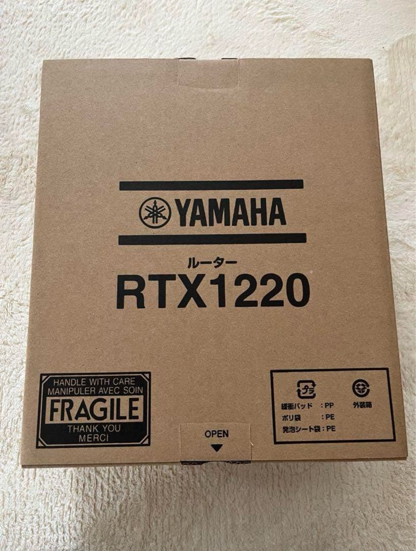 ルーター・ネットワーク機器 YAMAHA RTX1220