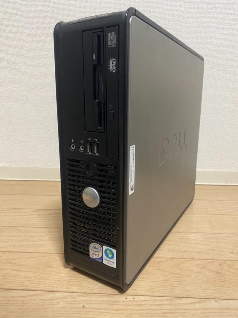 【SSD搭載】DELL　OPTIPLEX 755 windows10