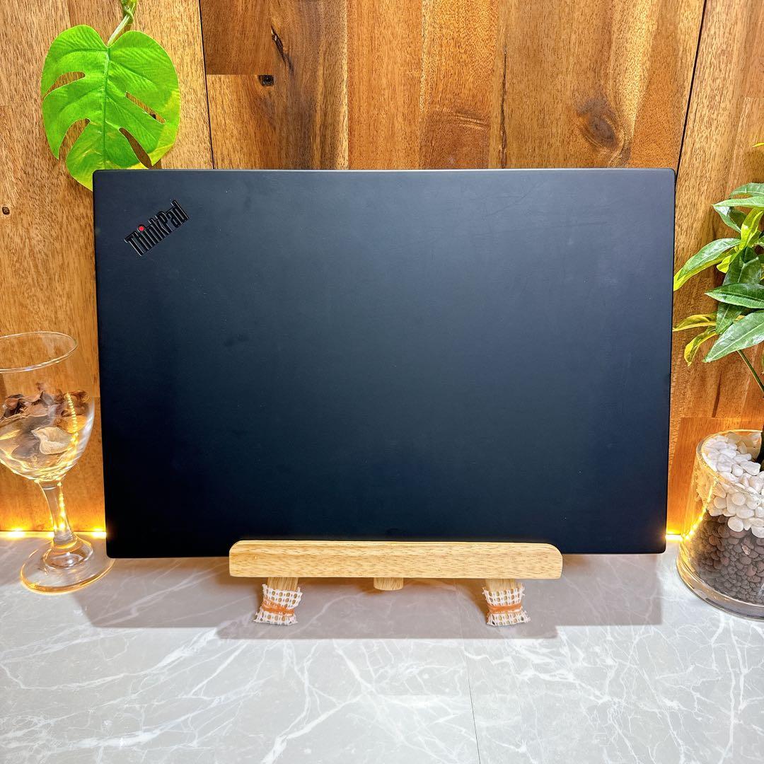 最高峰i7‼️ThinkPad P1☘NVIDIA製GPU搭載☘人気ノートパソコン