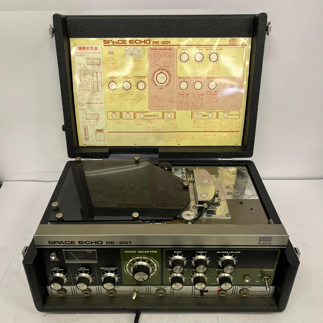 q*a様 【ジャンク】 ローランド Roland SPACE ECHO RE-2