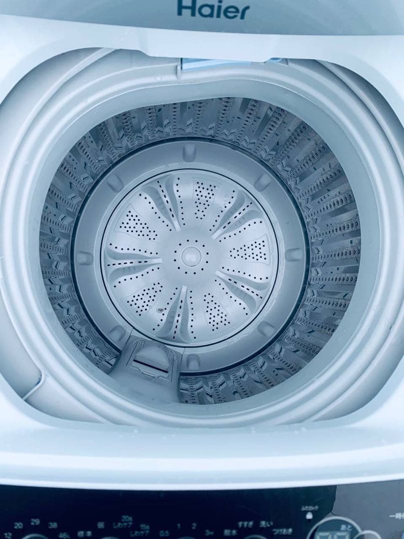 ♻️送料設置無料　Haier 全自動電気洗濯機　JW-C55A