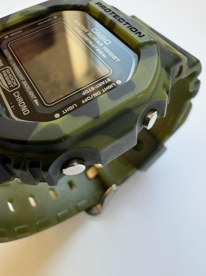 DW-5600CF-3 迷彩 G-SHOCK