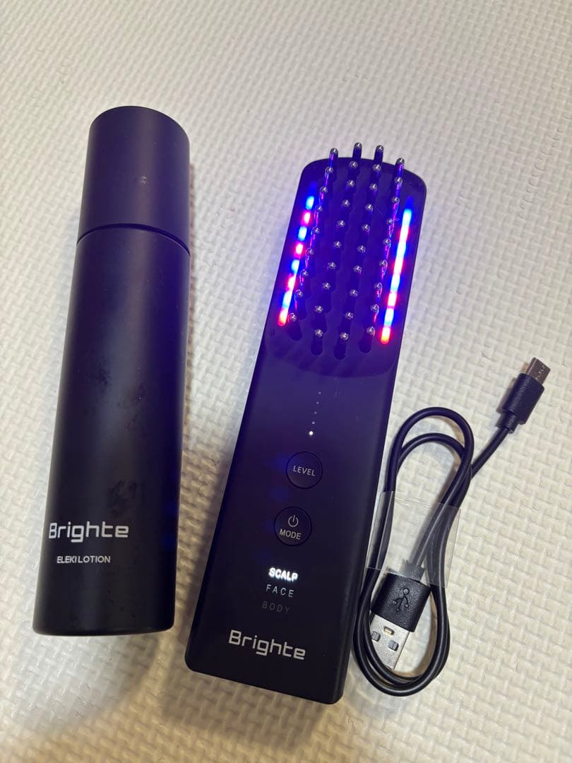 オマケ付き☆ Bright エレキブラシプラス　エレキローション付き