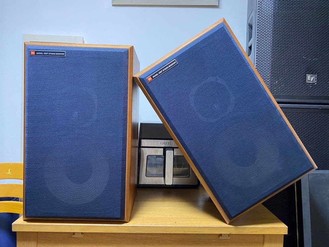 JBL 4307 スピーカー 音出し確認済 中古 現状品