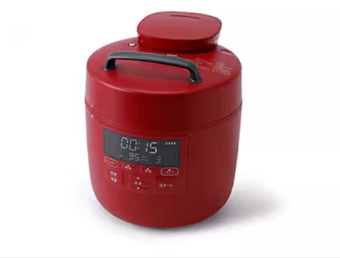 siroca おうちシェフPRO SP-2DS251 レッド