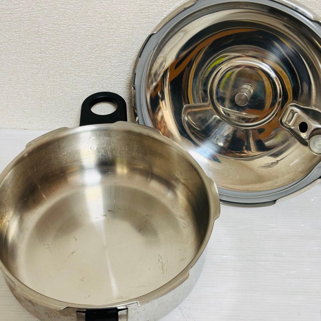 アサヒ軽金属 活力鍋 圧力鍋 3.0L