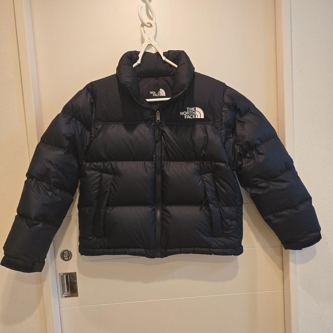 ノースフェイス ショートヌプシジャケット レディース ブラック 美品