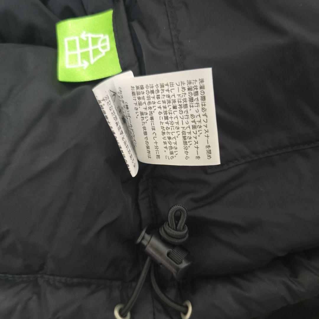 ノースフェイス ショートヌプシジャケット レディース ブラック 美品