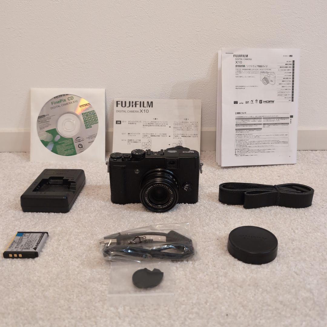 Fujifilm X10 デジタルカメラ