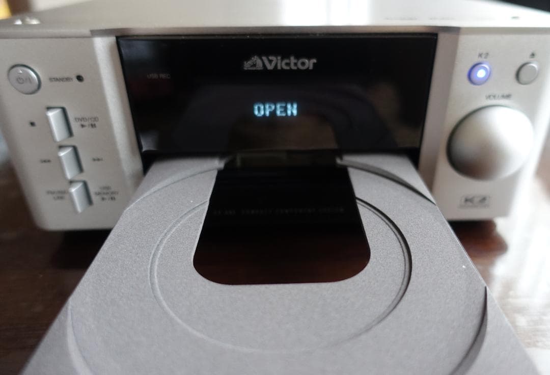 Victor コンパクトコンポーネント DVDレシーバー CA-EXAR5