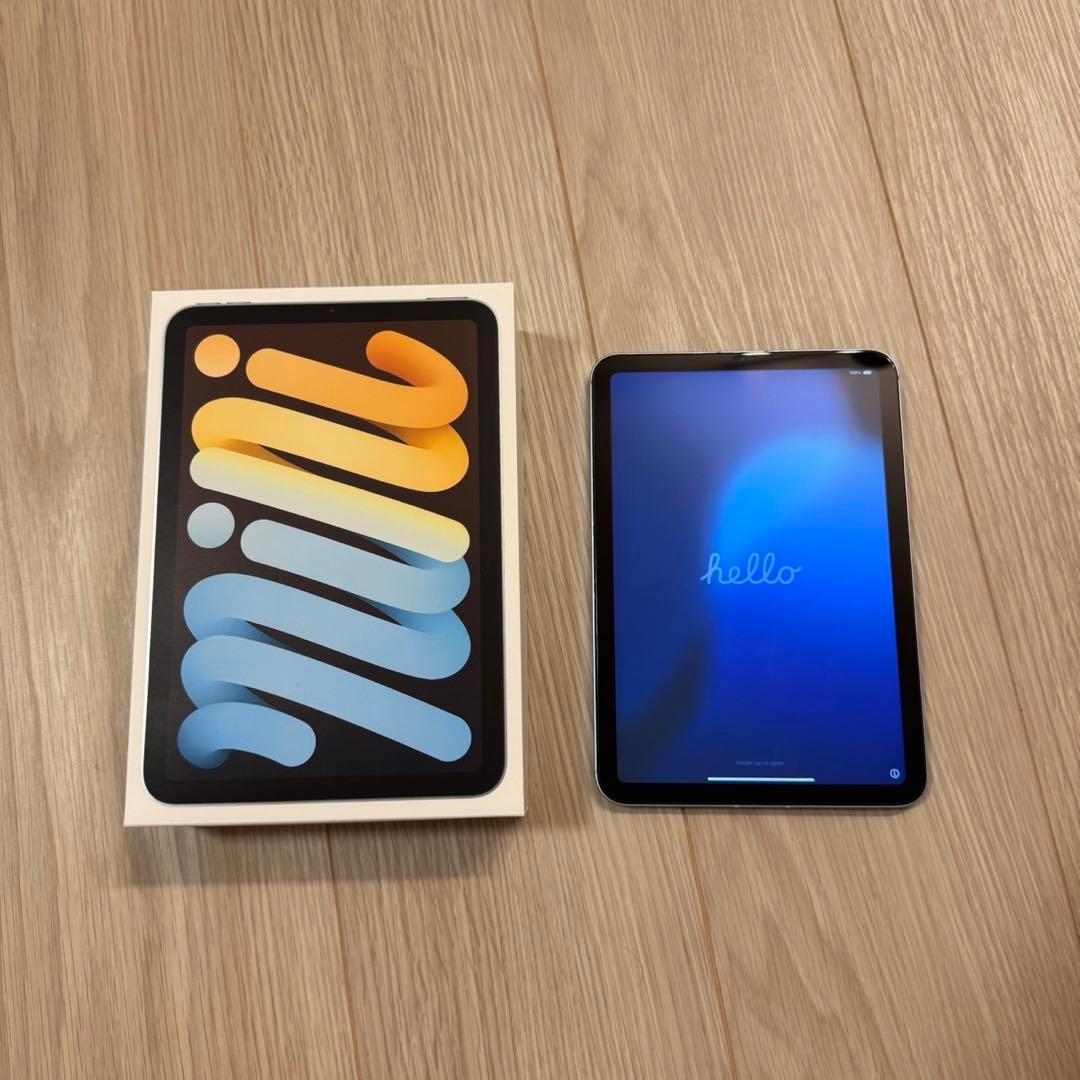 iPad mini 第7世代 Wi-Fi+Cellular 256GB ブルー