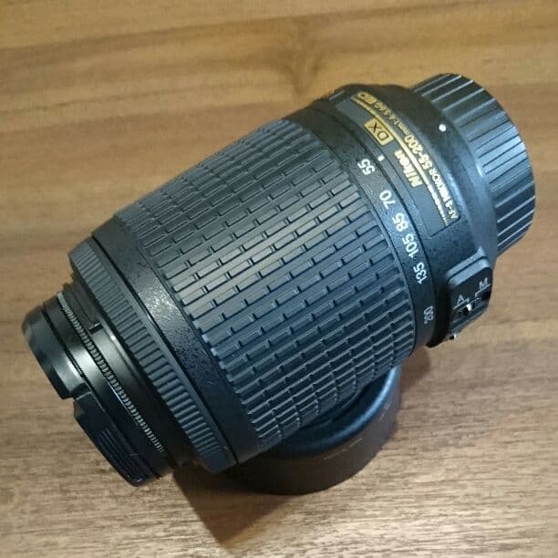 Nikon 55-200 望遠ズームレンズ