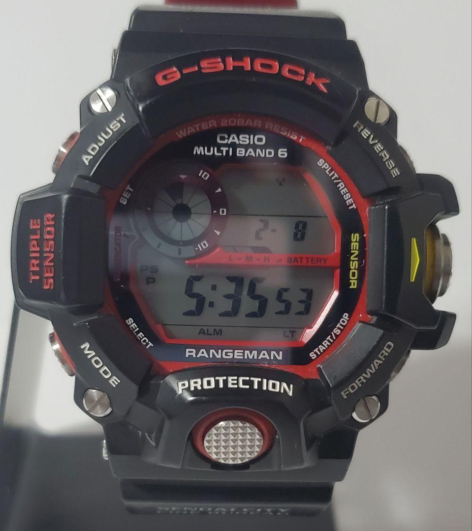 G-SHOCK RANGEMAN 緊急消防援助隊 コラボモデル(中古、本体のみ)