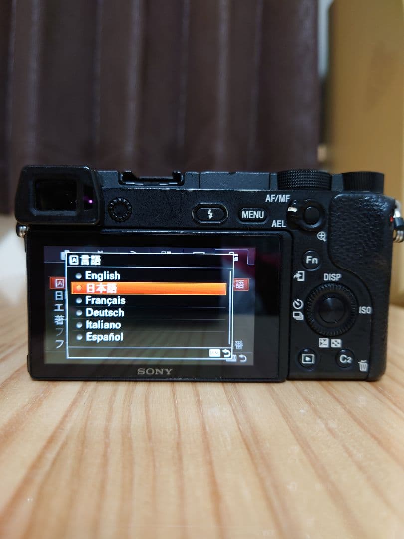 SONY ソニー α6300 ILCE-6300 海外モデル 36339回