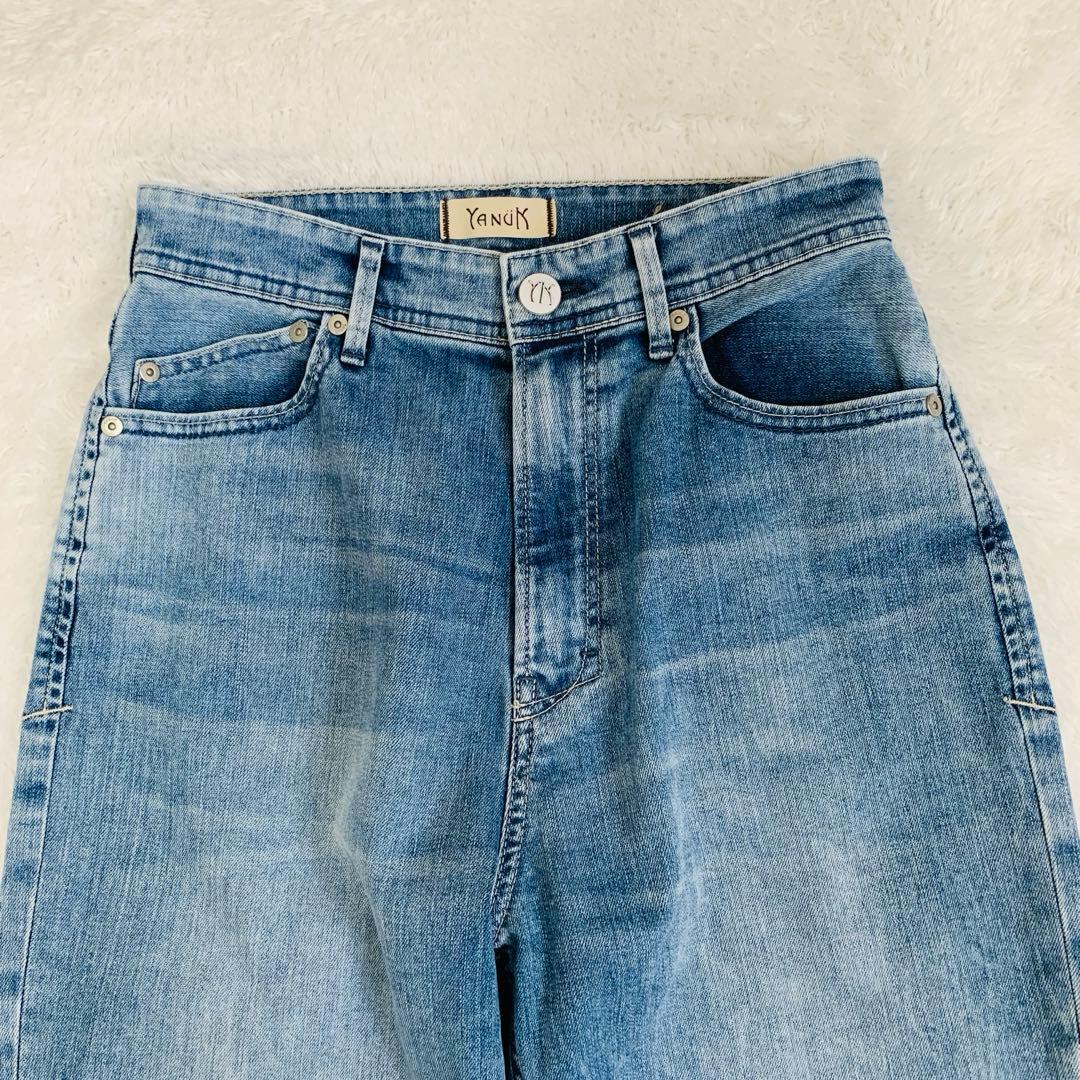 YANUK ボーイズストレート LEA レアリアリーライト サイズ26