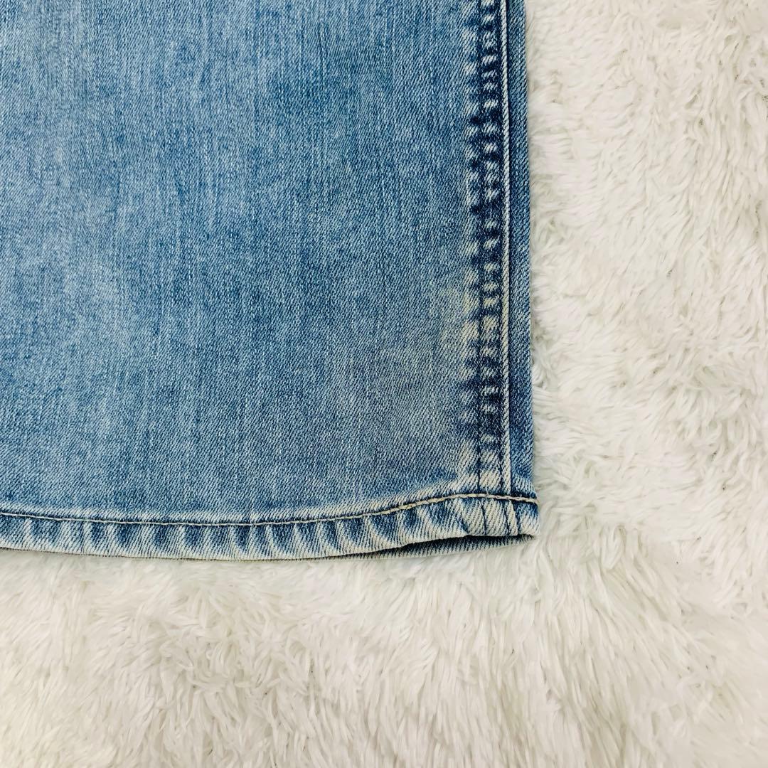 YANUK ボーイズストレート LEA レアリアリーライト サイズ26