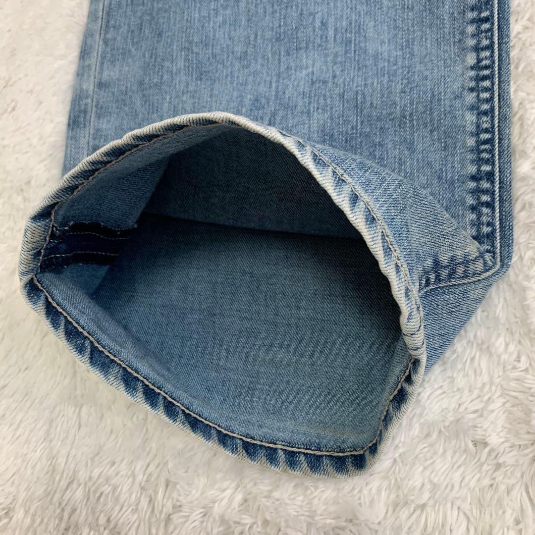 YANUK ボーイズストレート LEA レアリアリーライト サイズ26