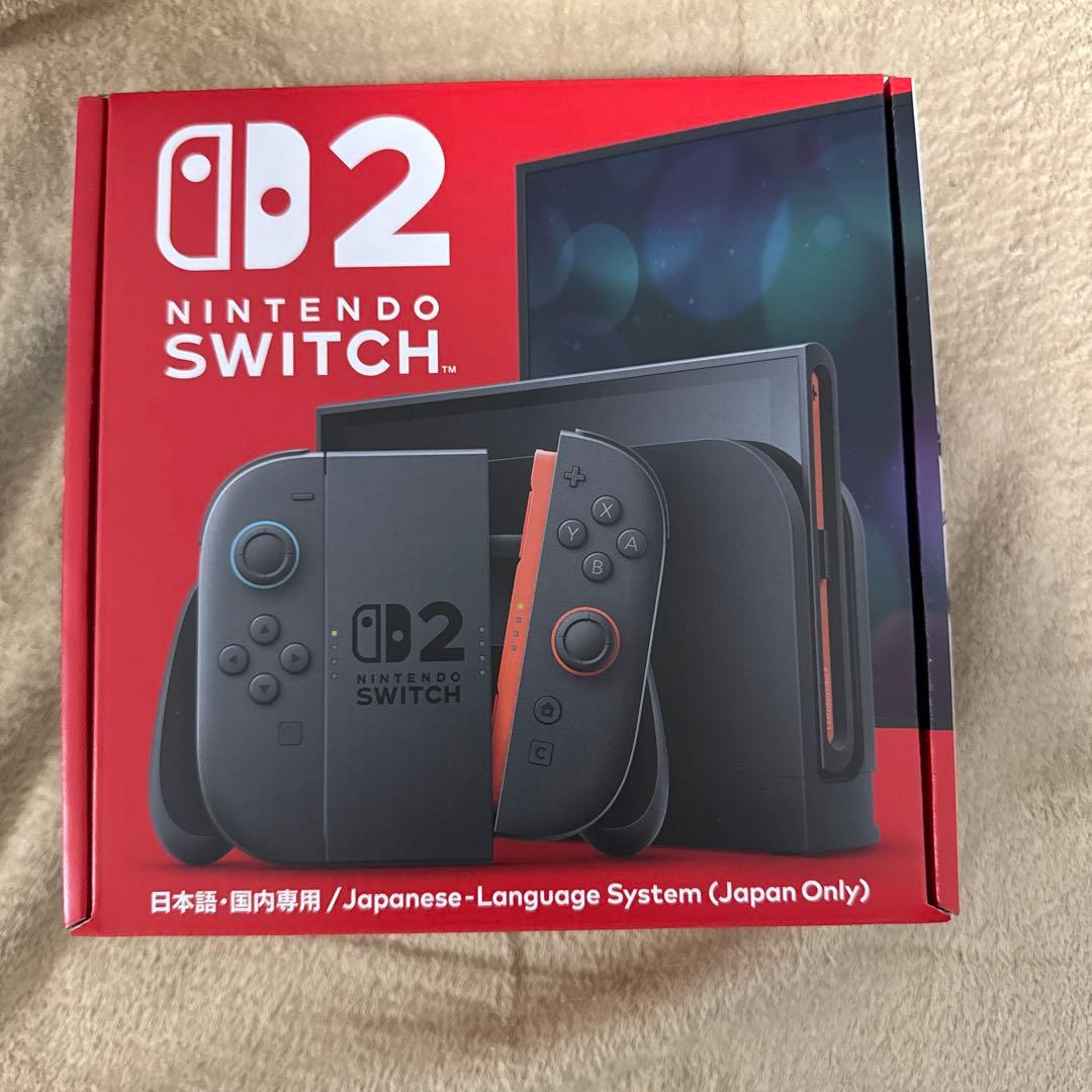 【新品】Nintendo Switch2 本体 日本語専用 新品未使用