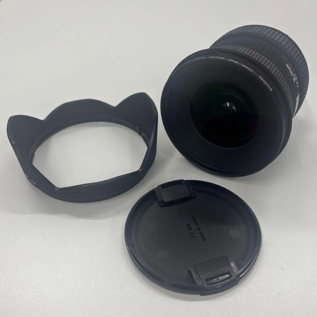 レンズ(単焦点) SIGMA Nikon 10-20mm f/4-5.6 DC HSM