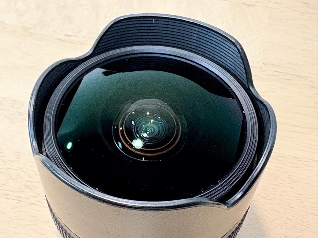 パナソニック LUMIX G FISHEYE 8mm/F3.5 H-F008