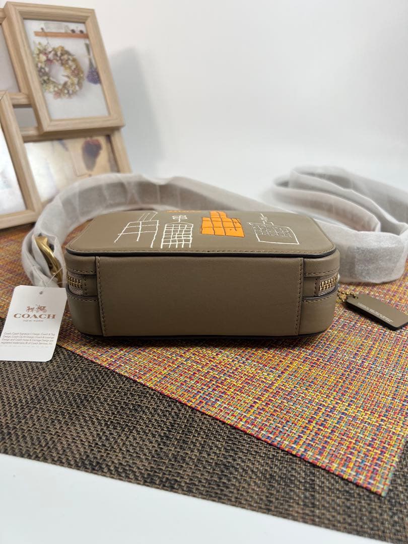 ✨新品・未使用品✨COACH コーチ　バスキア コラボ アリー ベルトバッグ