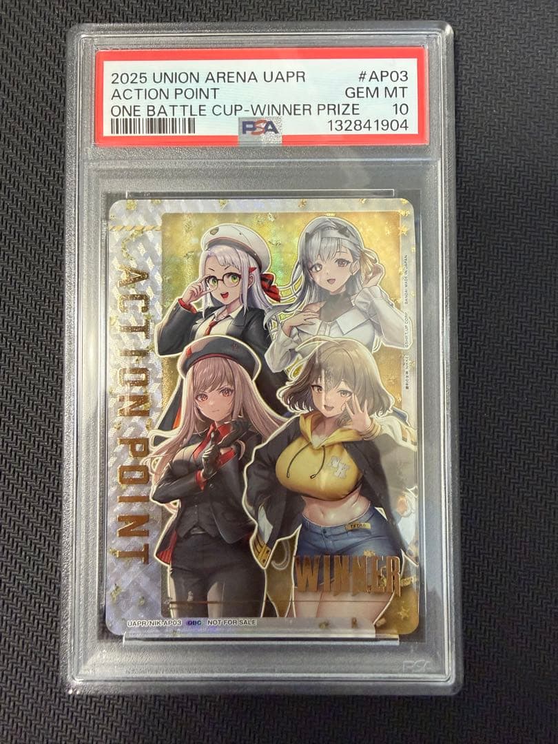PSA10 勝利の女神NIKKE アクションポイント　WINNER