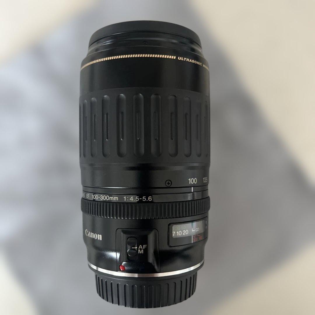 レンズ(ズーム) Canon zoom lens EF 100-300
