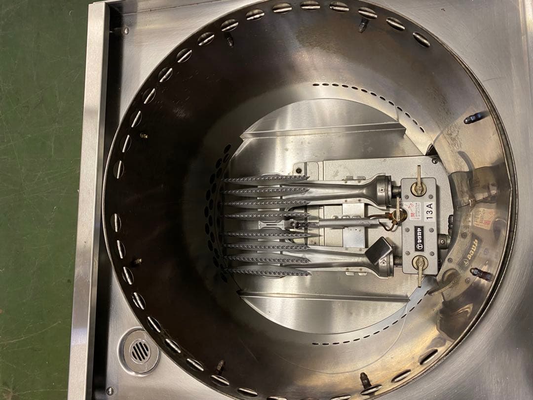 業務用ゆで麺器　都市ガス