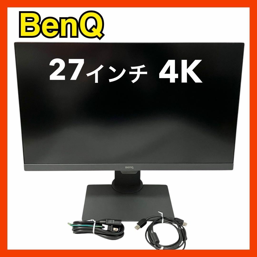 BenQ 27インチ モニター 4K PD2700U ブラック ベンキュー