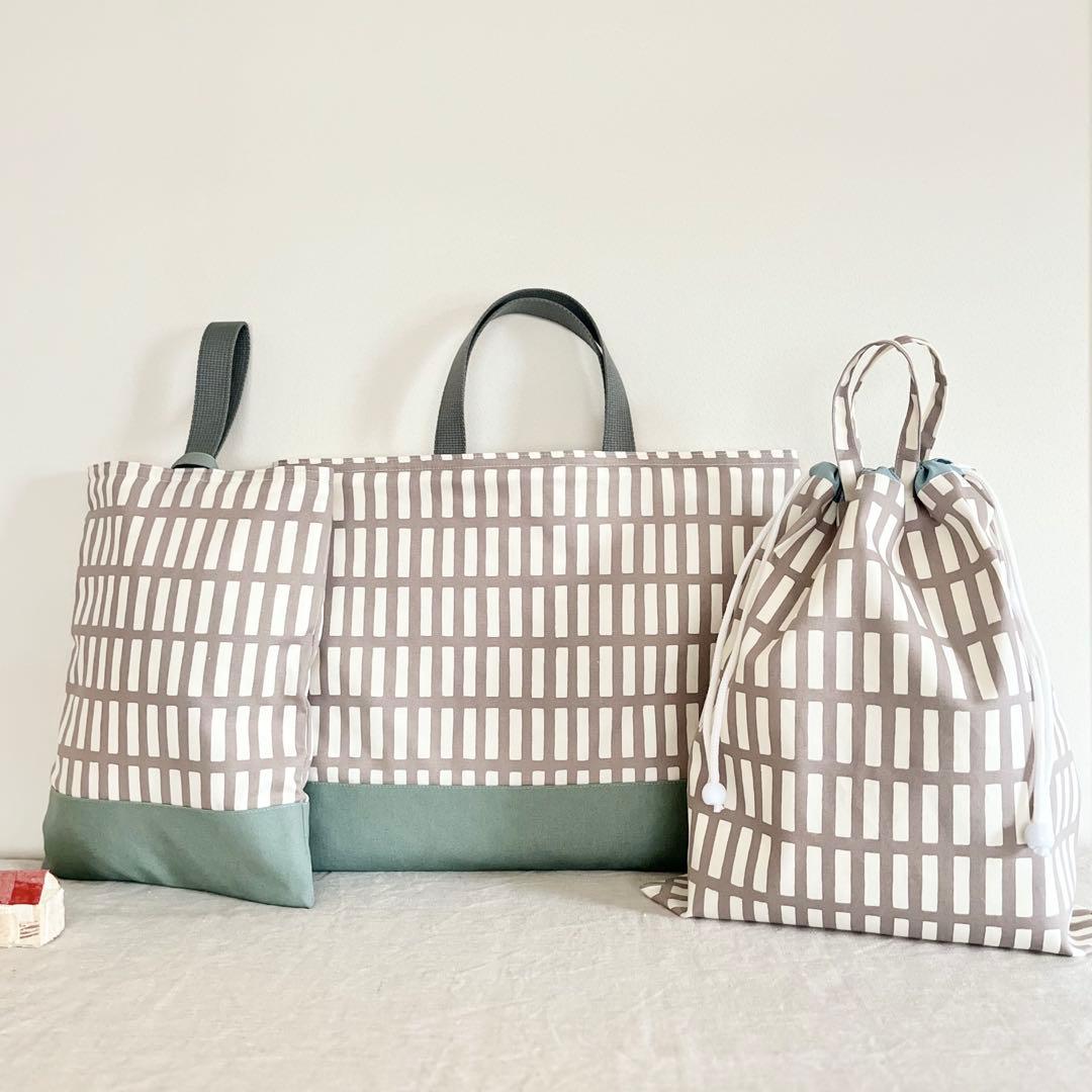 uft ☆北欧ブロック グレー×ライトオリーブ3点、はたらく乗り物2点