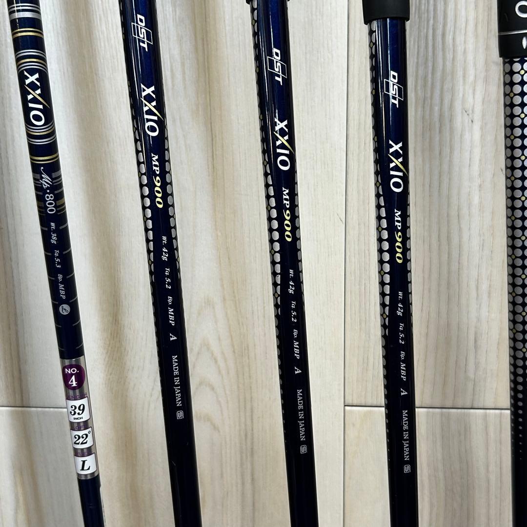 【レディース右】超豪華 ゼクシオ MP800 MP900 レディースゴルフセット