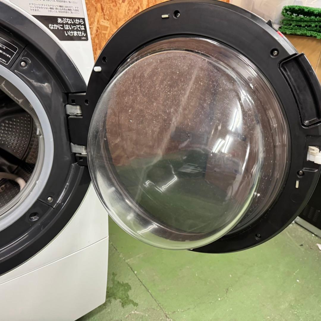 252 日立ビッグドラム　乾燥付　洗濯機　11/6キロ　小型　一人暮らし　右開き