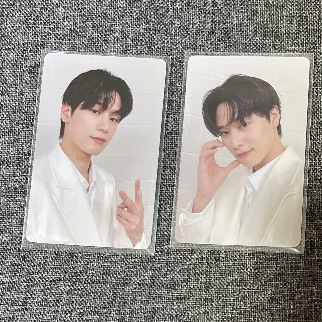 THE BOYZ ジュヨン 中国ペンミ 特典 トレカ SVIP VIPセット