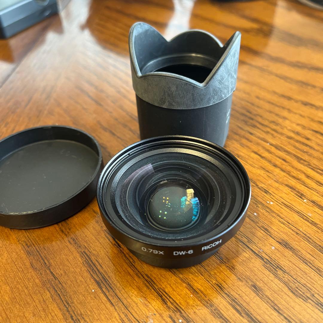 RICOH リコーGX200 2台オプション多数あり