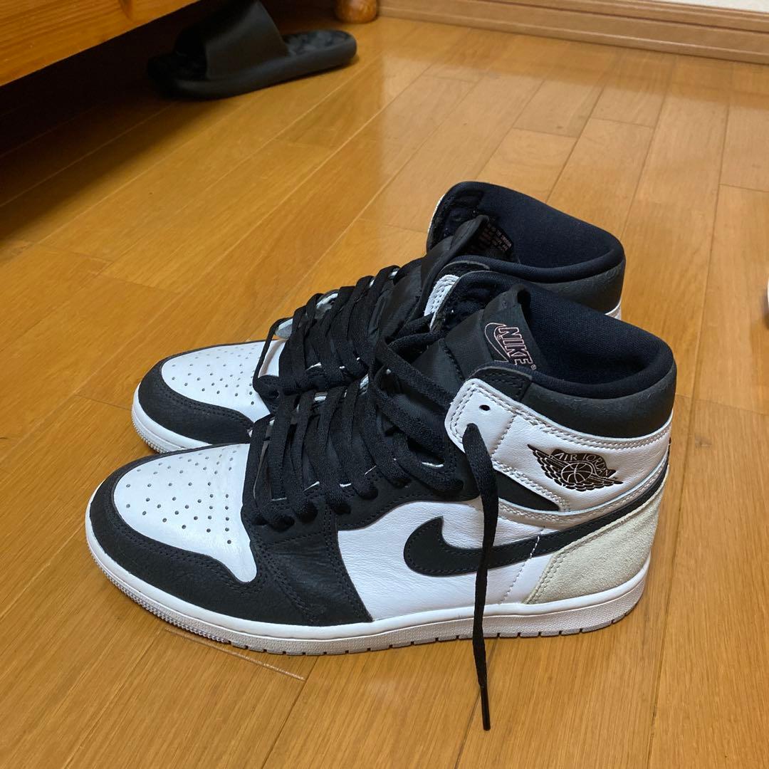 Nike Air Jordan 1 ホワイト/ブラック